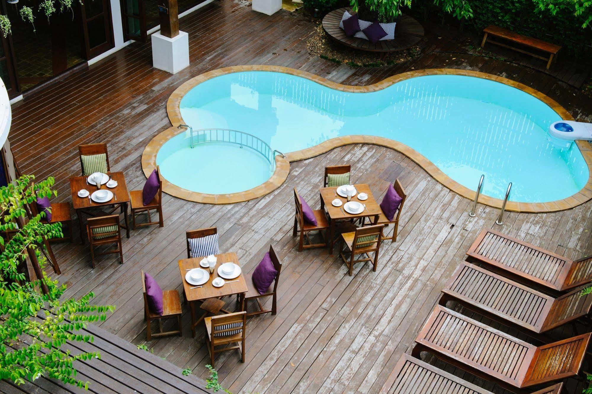 Casa Da Lua Hotel Chiang Mai Exterior foto