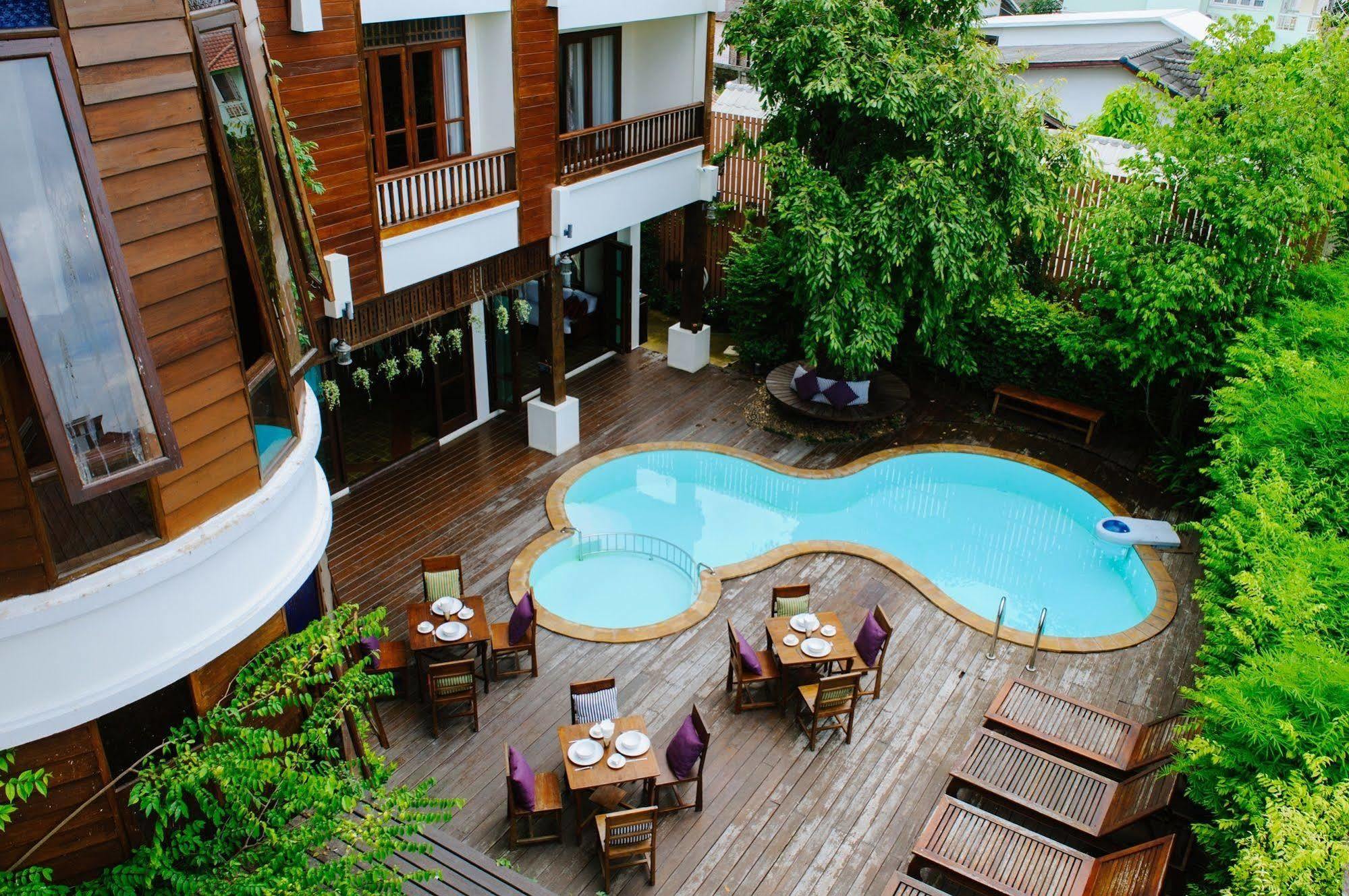 Casa Da Lua Hotel Chiang Mai Exterior foto