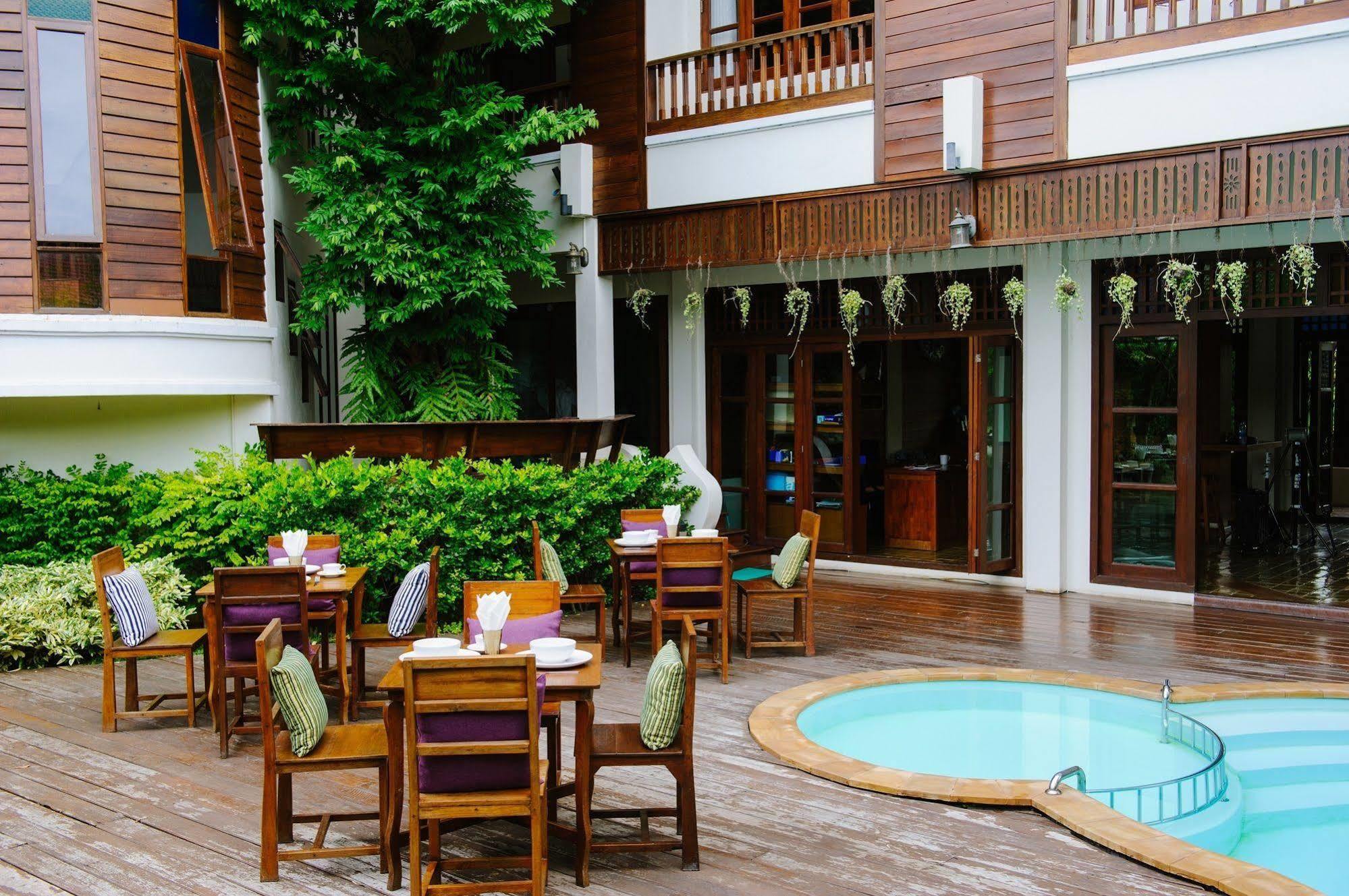 Casa Da Lua Hotel Chiang Mai Exterior foto