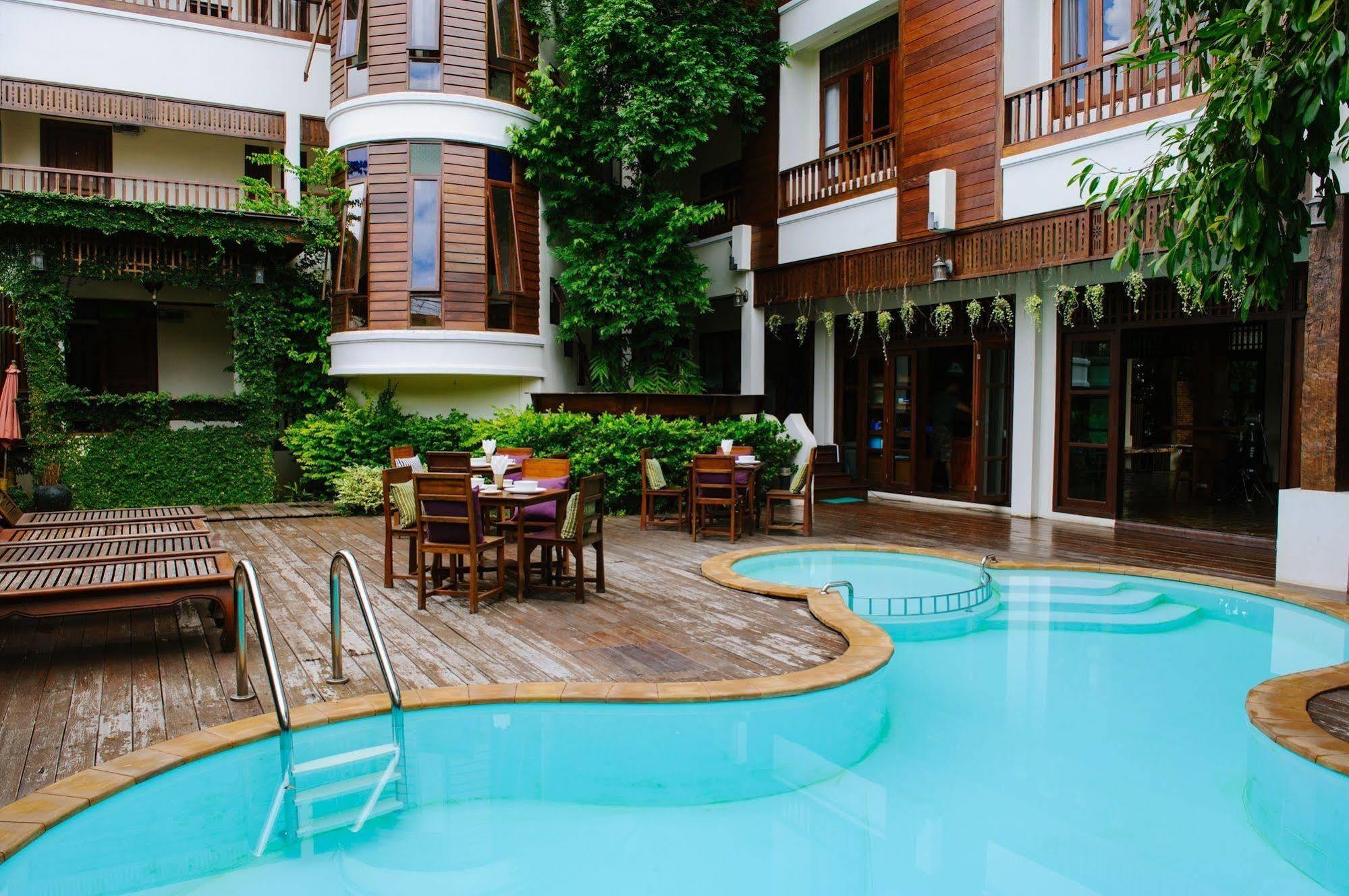 Casa Da Lua Hotel Chiang Mai Exterior foto