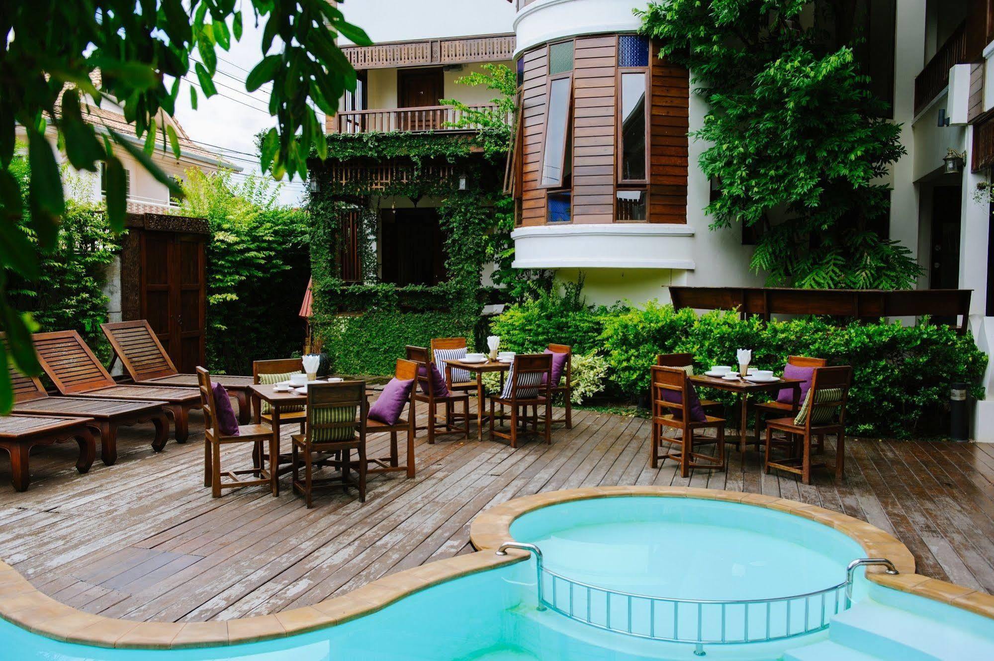 Casa Da Lua Hotel Chiang Mai Exterior foto